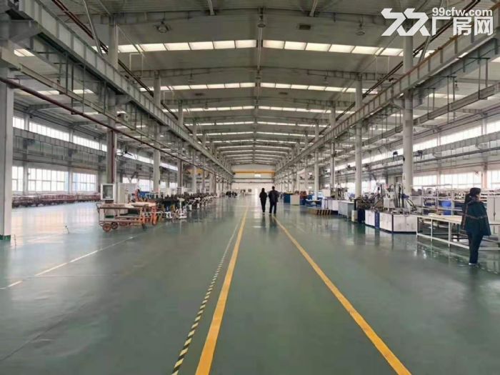 铁西开发区浑河厂房10000多平，举架12米，每跨都有吊车，办公楼三层1381平-图3