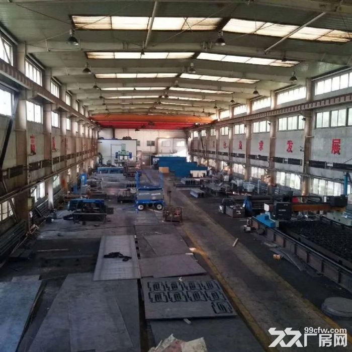 沈北厂房1800平出租，举架10米，形象好，价格美丽-图3