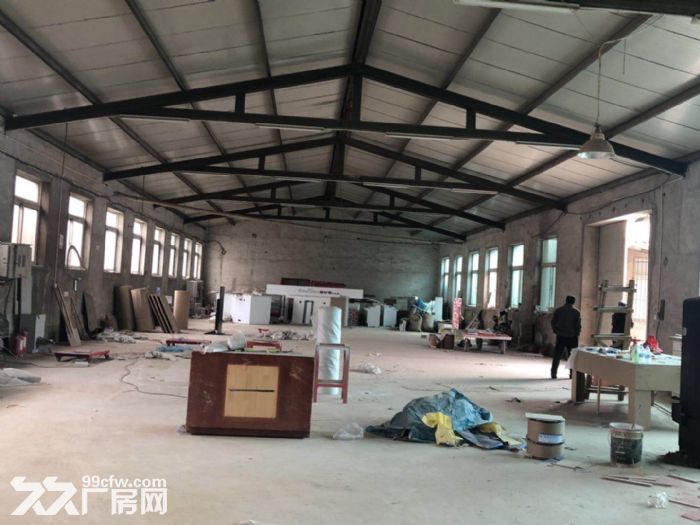 于洪区闸上村厂房1100平出租-图3