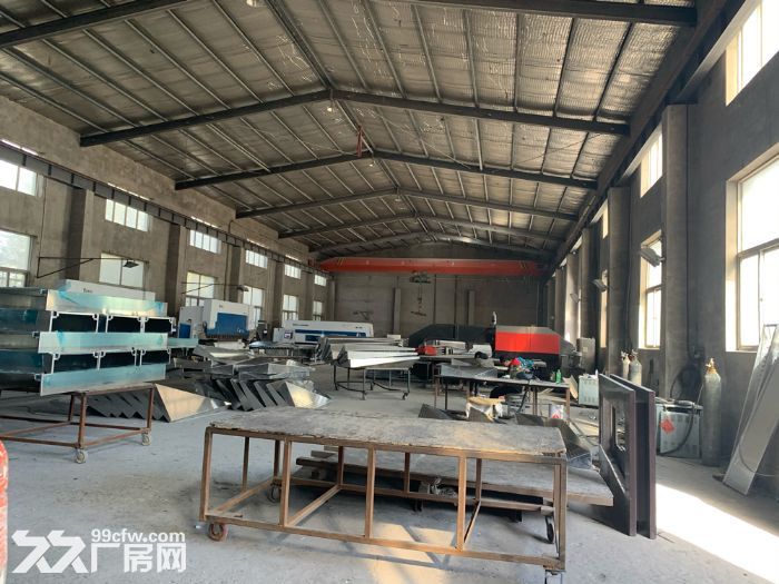 于洪永安厂房5000平厂房出租，带吊车，可分租，整租价美丽-图1