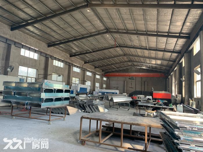 于洪永安厂房5000平厂房出租，带吊车，可分租，整租价美丽-图2