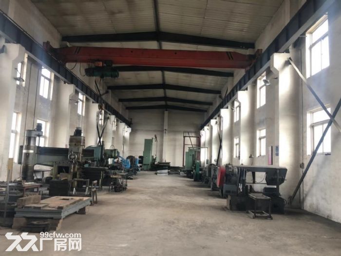 苏家屯八一厂房2200平带设备出租-图5