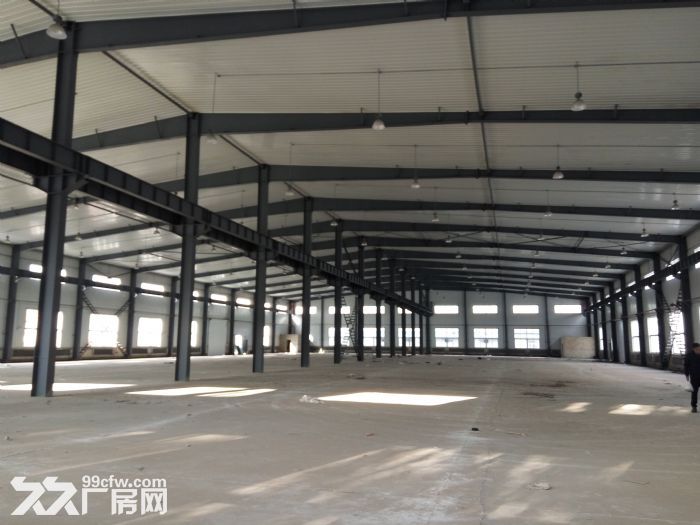 单层厂房出租，5400平，可分租，16吨吊车-图1