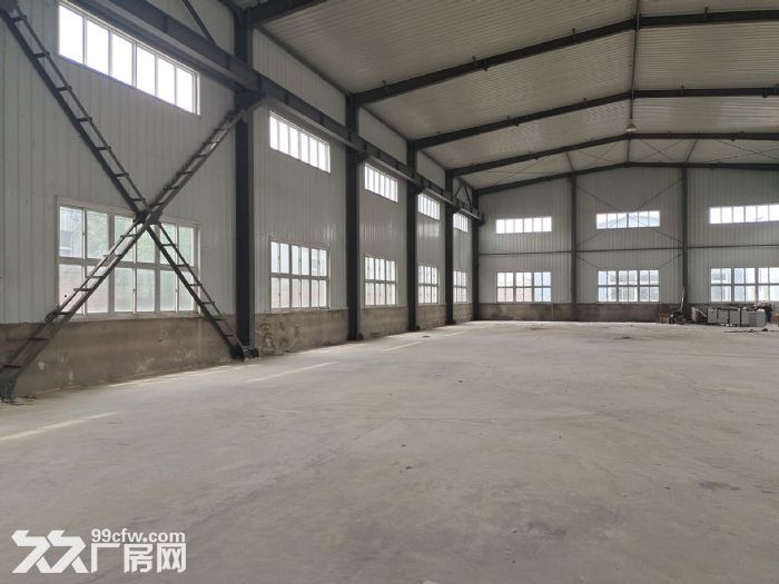 于洪红旗台高速口厂房2400平，办公楼300平，厂房举架6米，动力电40千，瓦独-图1