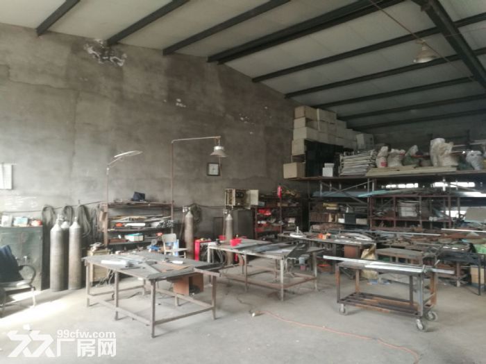 苏家屯迎春街厂房800平办公200平占地8亩砖混结构，高度4米动力电60kw，-图1