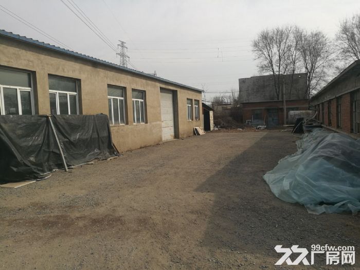 苏家屯迎春街厂房800平办公200平占地8亩砖混结构，高度4米动力电60kw，-图3