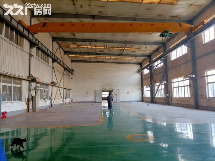 铁西开发区厂房5500平，办公2700平出租。厂房长100米宽18米3跨，厂房砖-图5
