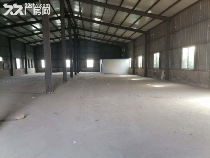 于洪迎宾路附近厂房850平，举架9米吊车5吨，动力电100千瓦，库房300平，办-图1