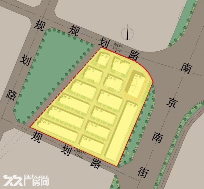 租售长白山姆商店附近600平厂房办公楼  交通便利 手续齐全-图5