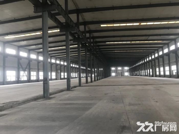 于洪沙岭工业园厂房40000多平可分租，举架11米，有5吨吊车，动力电1万千瓦，-图1