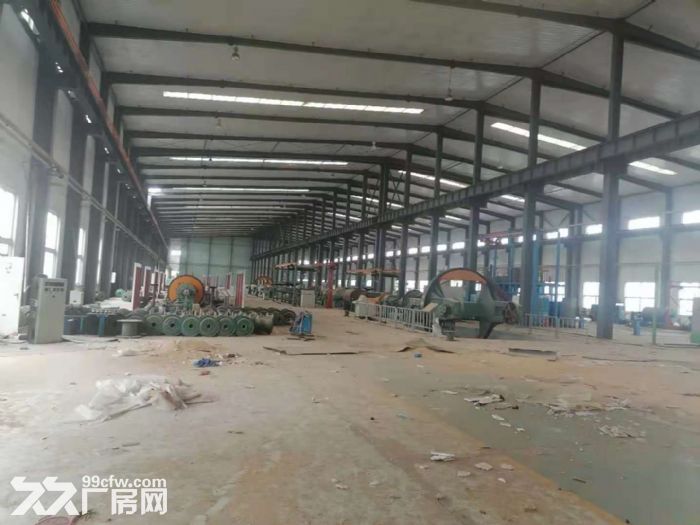 于洪沙岭工业园厂房40000多平可分租，举架11米，有5吨吊车，动力电1万千瓦，-图2