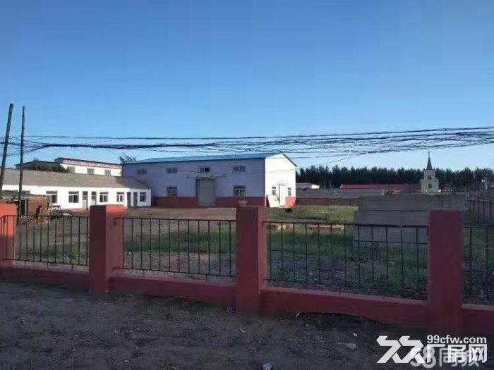 苏家屯王刚厂房400平，吊车5吨，办公300平，占地5亩，院大，动力电80千瓦，-图2