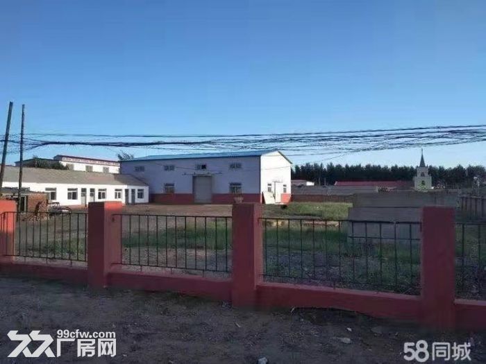 苏家屯王刚厂房400平，吊车5吨，办公300平，占地5亩，院大，动力电80千瓦，-图3