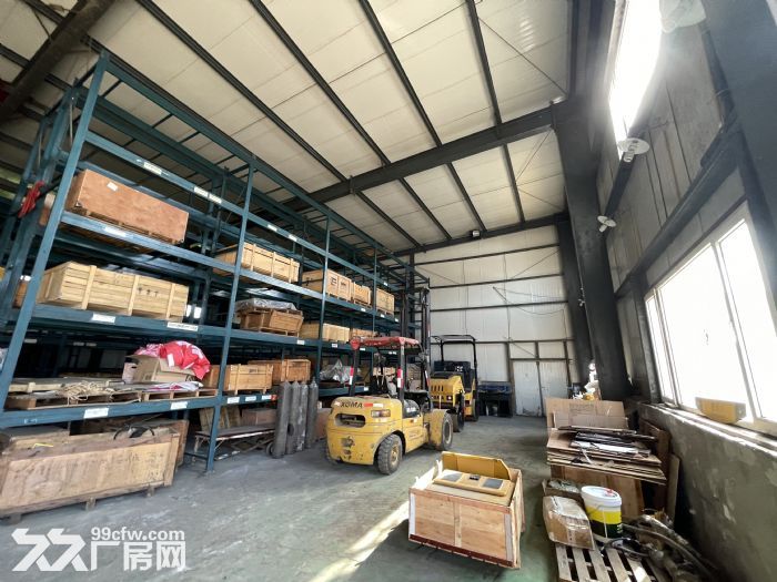 沈阳二环内工业厂房 独门独院 钢构厂房 举架八米 可改造 院大敞亮 交通便利-图2