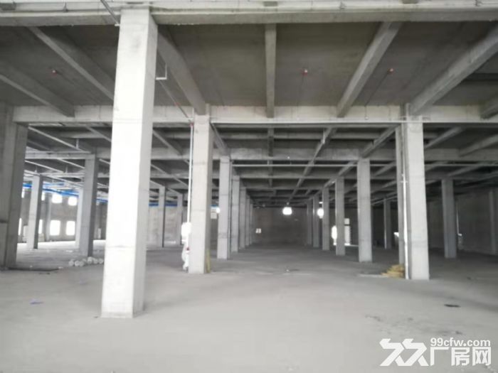 浑南厂房，二三层各4000平米，举架两层都是6米，独栋厂房2100平-图2