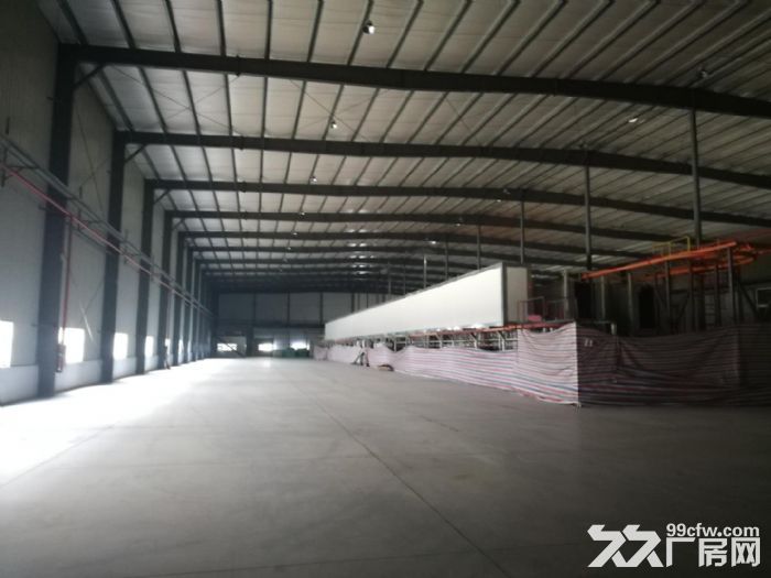 铁西区钢架机构厂房，一层6000平米。举架10米，电力1000-图1