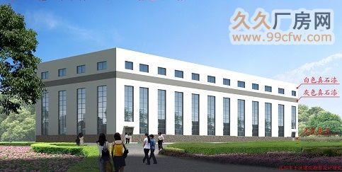 北里官高速出口北600平框架厂房出售-图1