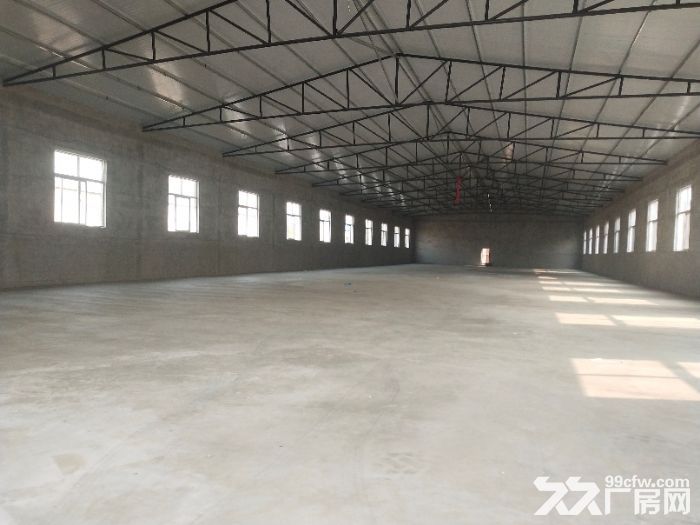 于洪区红旗台石材城附近新厂房1200平加3500平出租，举架10米-图1