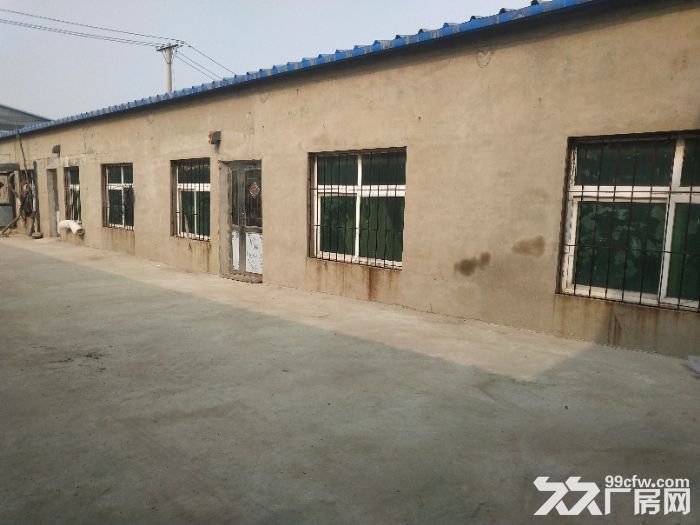 于洪区红旗台石材城附近新厂房1200平加3500平出租，举架10米-图3