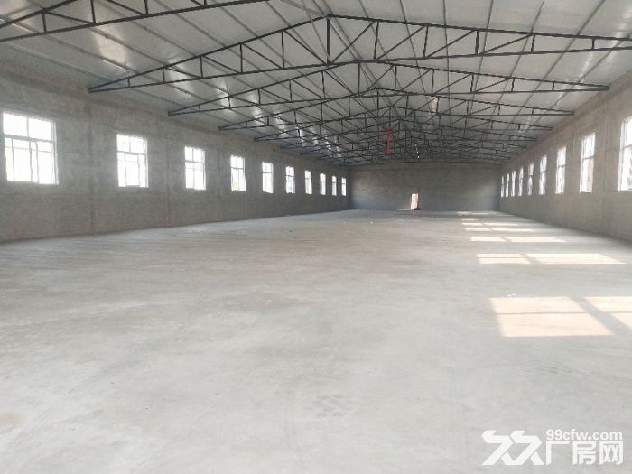 于洪区红旗台石材城附近新厂房1200平加3500平出租，举架10米-图2