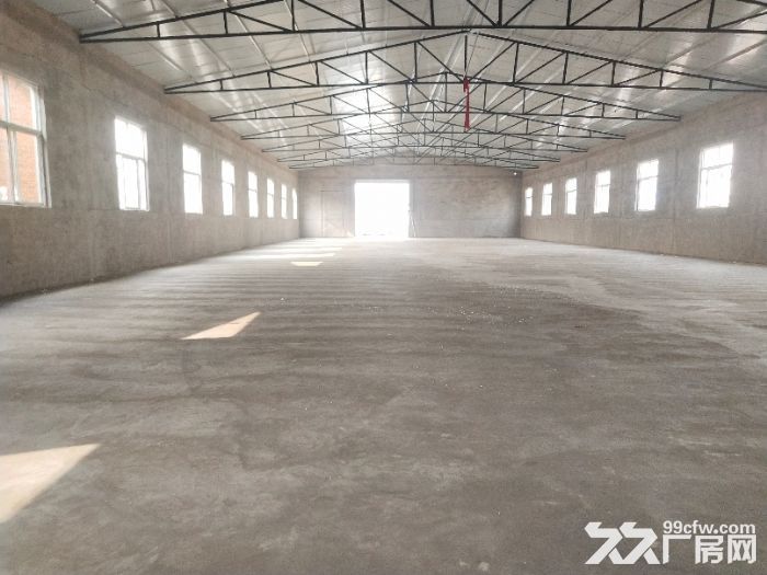 于洪区红旗台石材城附近新厂房1200平加3500平出租，举架10米-图4