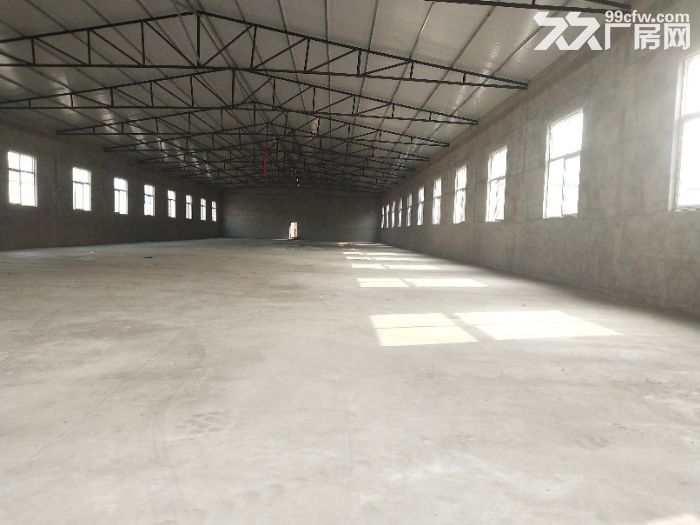 于洪区红旗台石材城附近新厂房1200平加3500平出租，举架10米-图5