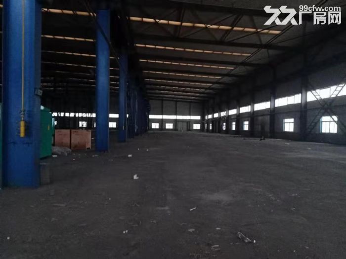 铁西开发区厂房1万多平可出租，带吊车，形象好，价美-图2