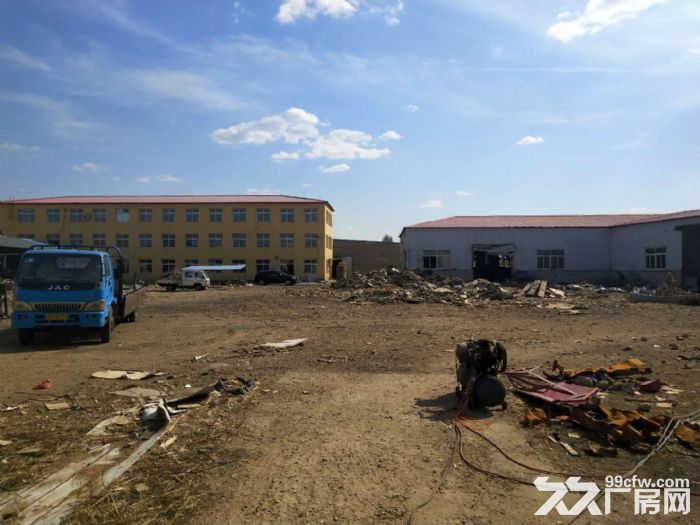 于洪胡台侯三家子附近有厂房4000平出租-图1
