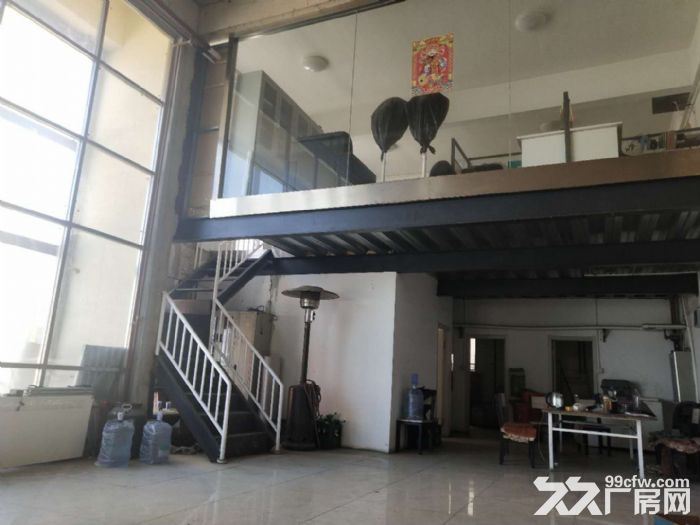 沈北新区汉富工业园有厂房1660平， 举架11，带吊车，可分-图1