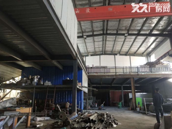 沈北新区汉富工业园有厂房1660平， 举架11，带吊车，可分-图3