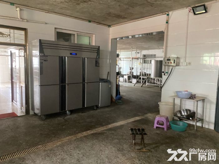 于洪区红旗台高速路口附近厂房1200平，动力电80千瓦，高度4米，有办公租金10-图4