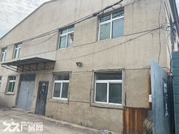 于洪区红旗台高速路口附近厂房1200平，动力电80千瓦，高度4米，有办公租金10-图5