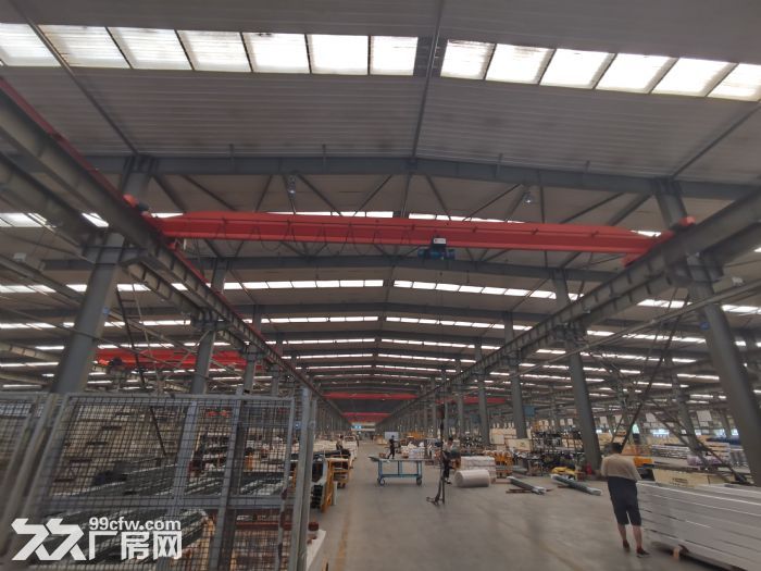 出租沈北厂房 5000平 可分租 有行车 院大-图1