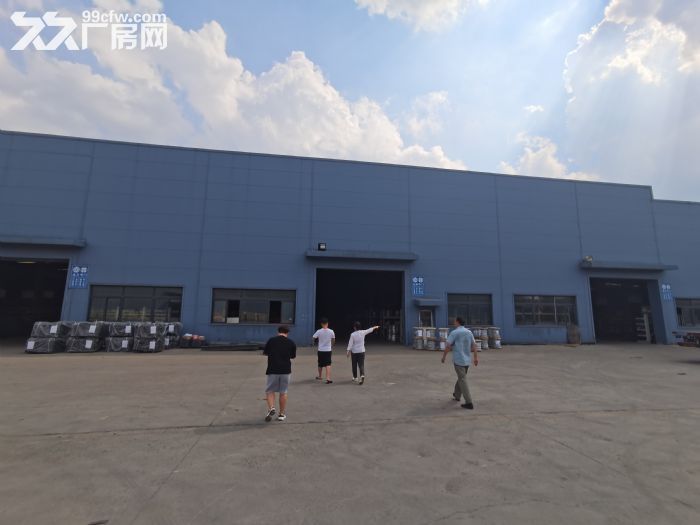 出租沈北厂房 5000平 可分租 有行车 院大-图2