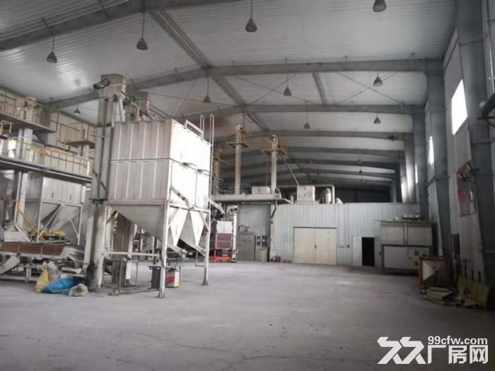 独门独院厂房出租出售 占地44亩，建筑面积6000平-图1
