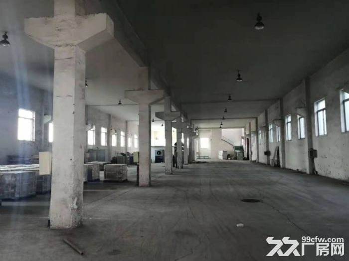 三层框架厂房出租，4800平米，有货梯，工业用地-图1