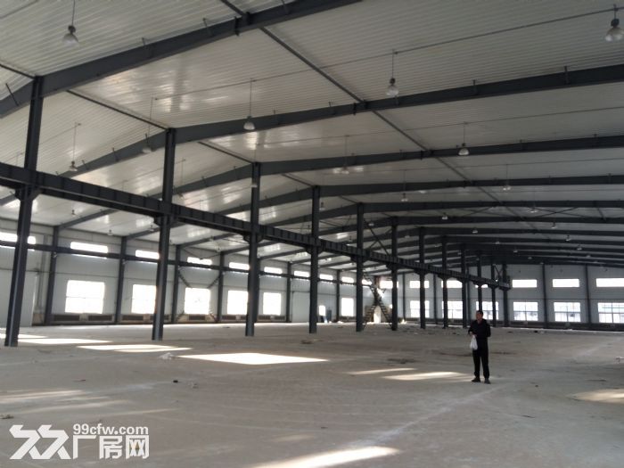 （16吨吊车）道义单层厂房出租，2700平，举架9米-图2
