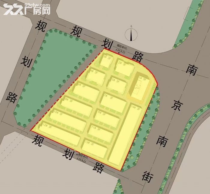 租厂房300−3000平  四号线地铁口 长白山姆商店附近-图5