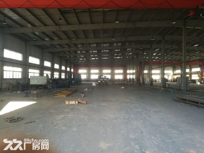 沈北道义厂房4000平独栋高度10米，带天吊5吨3个，厂房结构正规工业用地，办公-图2