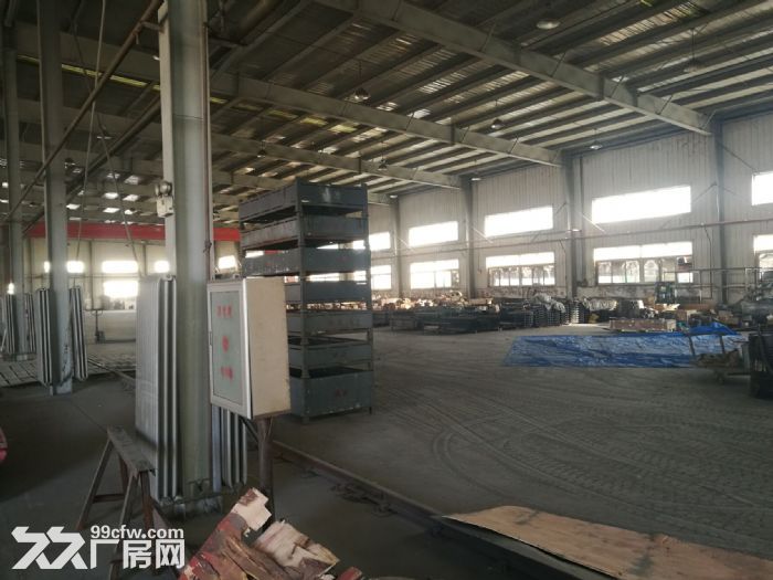 沈北道义厂房4000平独栋高度10米，带天吊5吨3个，厂房结构正规工业用地，办公-图1