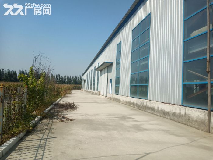 沈北辉山厂房库房5000平砖混结构站台库，库内高度5.2米，分2栋2500平，办-图1