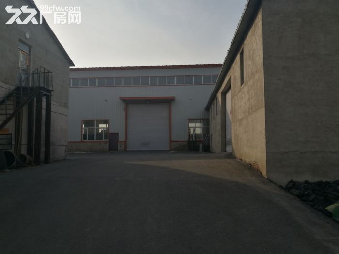 浑南四环边厂房2500平高度9米彩钢结构天吊3吨，动力电160kw，办公300平-图1