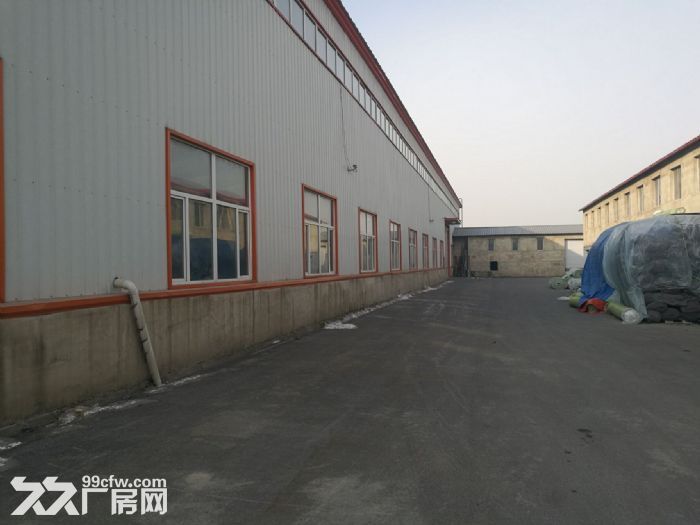 浑南四环边厂房2500平高度9米彩钢结构天吊3吨，动力电160kw，办公300平-图3