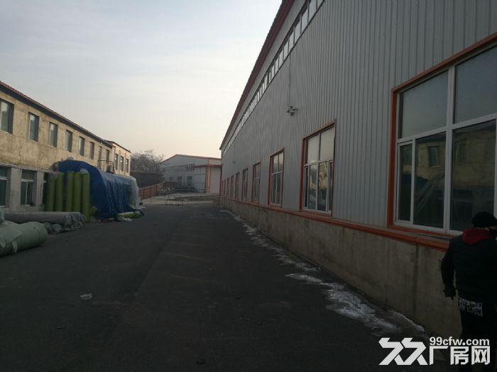 浑南四环边厂房2500平高度9米彩钢结构天吊3吨，动力电160kw，办公300平-图5