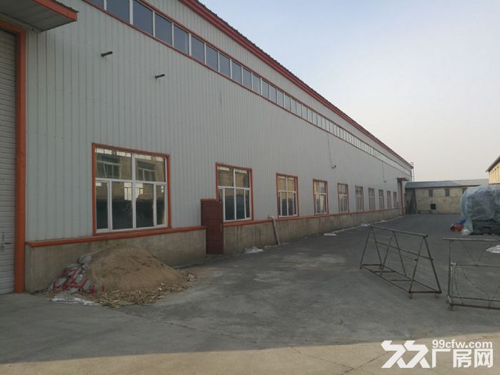浑南四环边厂房2500平高度9米彩钢结构天吊3吨，动力电160kw，办公300平-图6