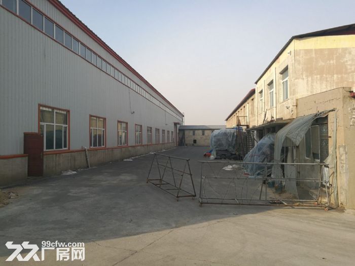 浑南四环边厂房2500平高度9米彩钢结构天吊3吨，动力电160kw，办公300平-图7
