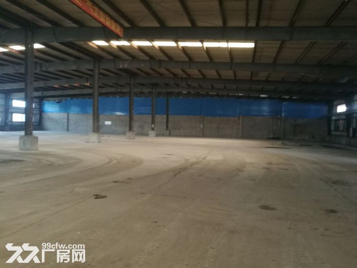 于洪五金工业园厂房7400平彩钢结构举架10.5米办公2000平带装修动力电25-图1