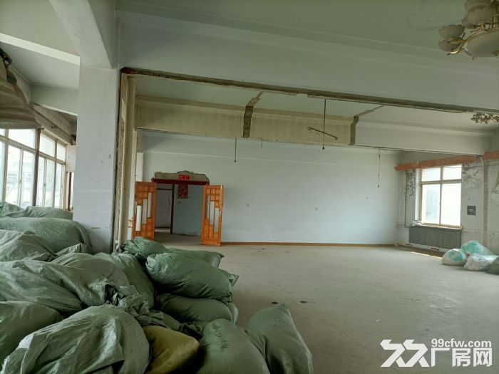 沙岭工业园厂房两层1900平，有办公住宿，二层3.5米有货梯口，动力电250千瓦-图3