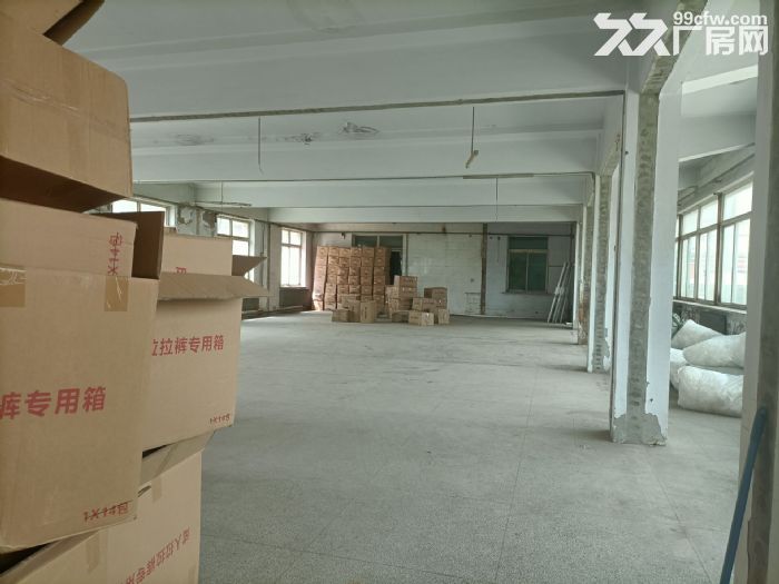 沙岭工业园厂房两层1900平，有办公住宿，二层3.5米有货梯口，动力电250千瓦-图2