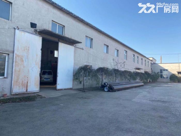 皇姑文储路2100平厂房出租，占地5亩，独门独院， 办公楼380平，动力电80千-图1